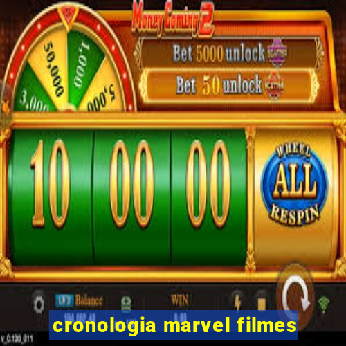 cronologia marvel filmes